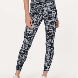 Lululemon Fast and Free Tight 7/8